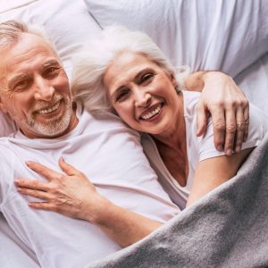 Senioren fit in Bet lachen