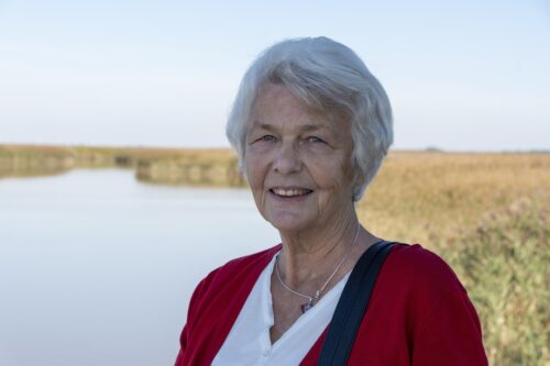 Senioren Porträt einer älteren Frau